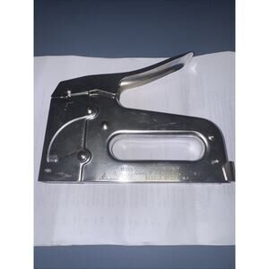 Arrow Fastener T-50P Heavy Duty Hand Stapler Staple Gun